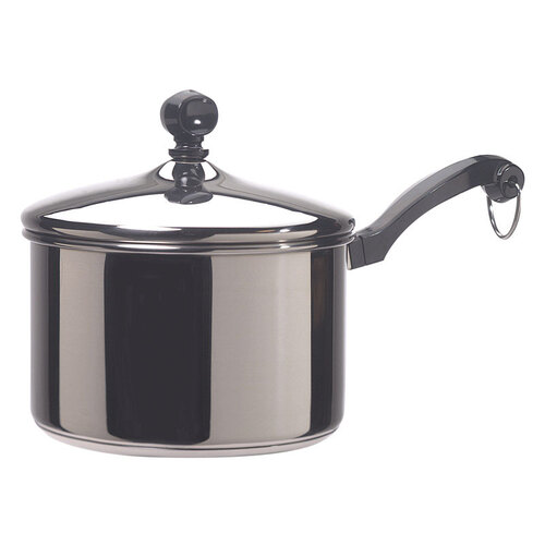 Saucepan Classic Series Stainless Steel 2 qt Silver Silver