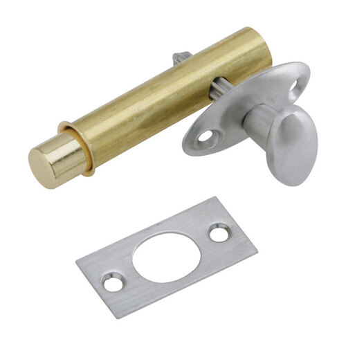 IVES S48B15 Mortise Bolt Satin Nickel Brass Satin Nickel