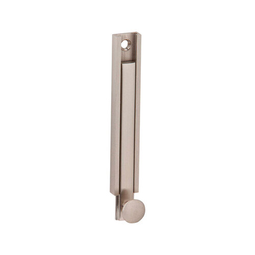 Ives Series Light-Duty Surface Bolt, Brass, Satin Nickel