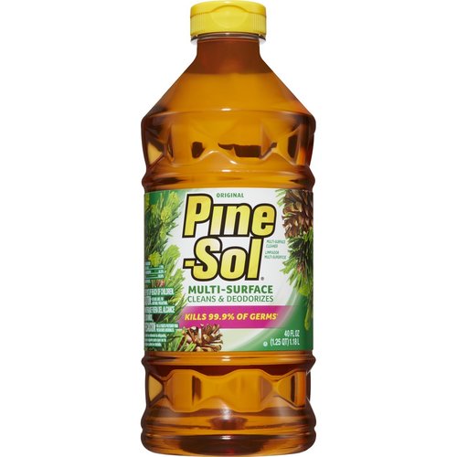 PINE SOL 97325 Pine Sol Cleaner Pine 8/40fo