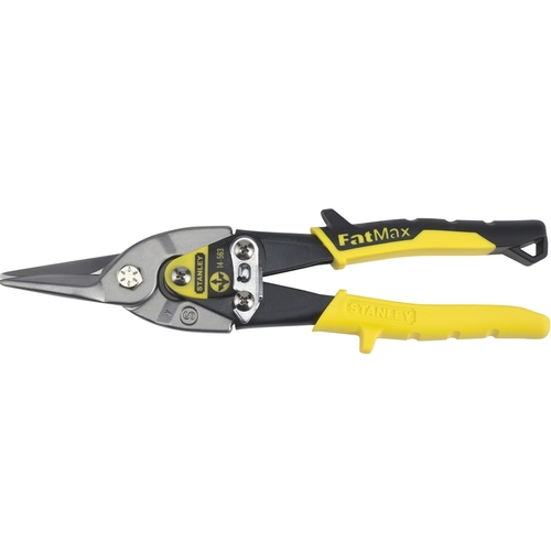 SNIP AVIATION STRT CUT 9-7/8IN Black/Yellow