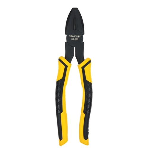 Lineman's Plier, 8 in OAL, Comfort-Grip Handle Black/Yellow