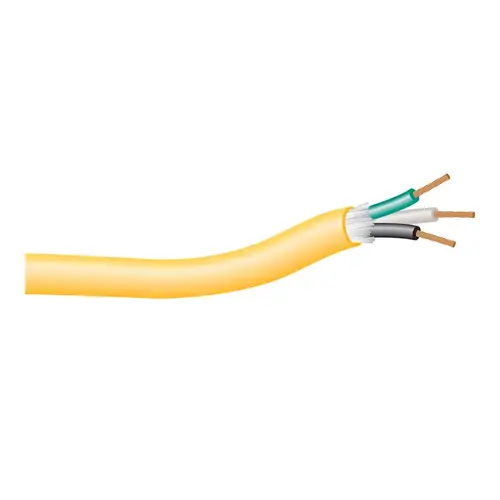 Service Cord 12/3 SJTW 300 V 250 ft. L Yellow