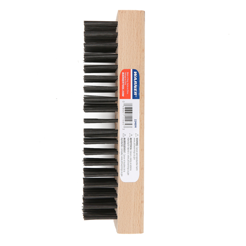 Warner 11464-XCP6 Wire Brush 2.5" W X 7" L Carbon Steel - pack of 6