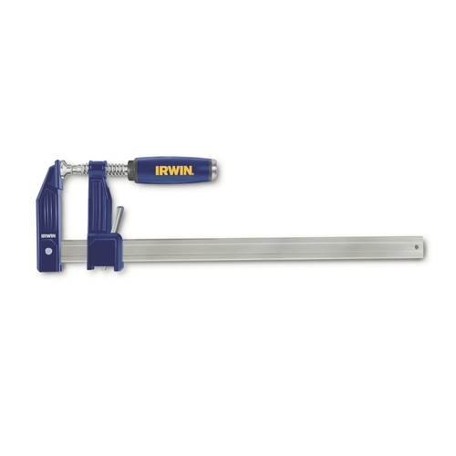 QUICK-GRIP Medium-Duty Bar Clamp, 6 in Max Opening Size, 3-1/8 in D Throat