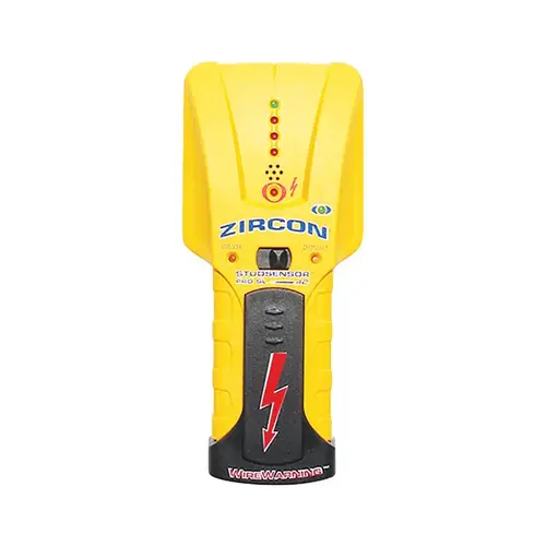 Zircon 61903 Stud Sensor StudSensor Pro SL-AC 1-1/2" Black/Yellow