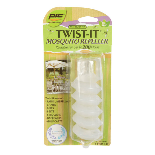 Twist-It TWIST-ITC/S24 Mosquito Repellent Twist For Mosquitoes