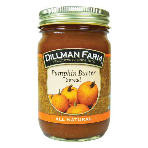Dillman Farm 10361 Spread All Natural Pumpkin Butter 15 oz Jar