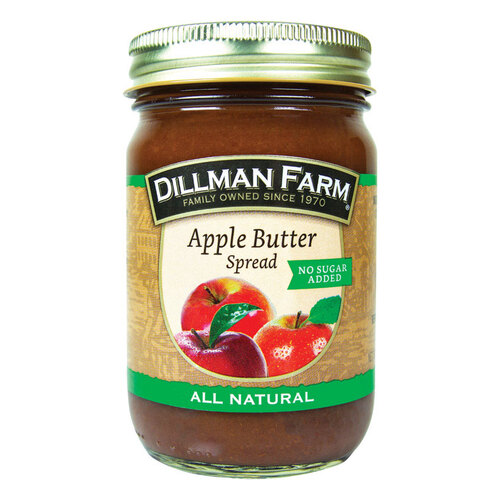 Dillman Farm 80161-XCP6 Spread All Natural Apple Butter 13 oz Jar - pack of 6