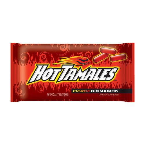 Hot Tamales 674348 Gummi Candy Cinnamon 1.8 oz