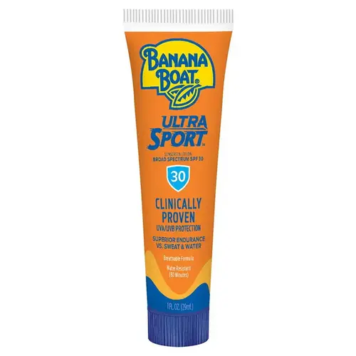 BANANA BOAT X001453203 Sunscreen Lotion Ultra Sport No Scent Scent 1 oz