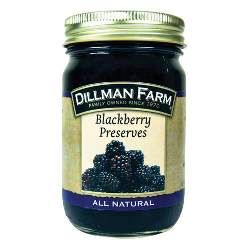 Dillman Farm 21561-XCP6 Preserves All Natural Blackberry 16 oz Jar - pack of 6