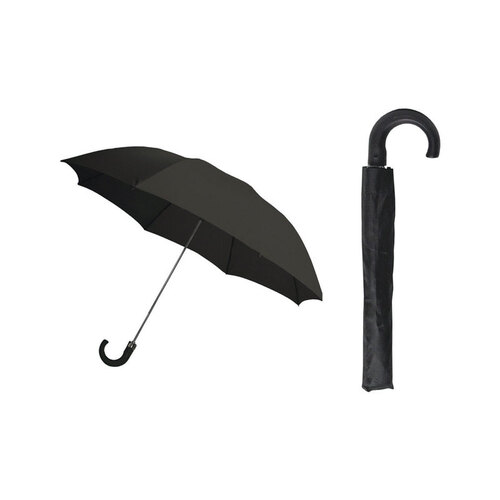 Rainbrella 48134 Umbrella Black 42" D Black