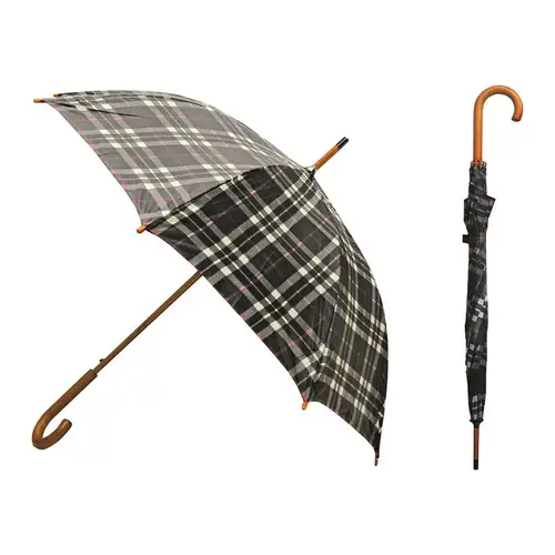 Rainbrella 48129 Umbrella Multicolored 42" D Multicolored