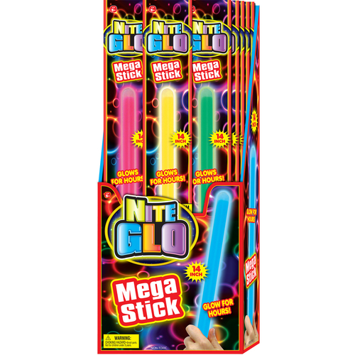 Night Glo 75-XCP24 Glow Stick Plastic 1 pc - pack of 24