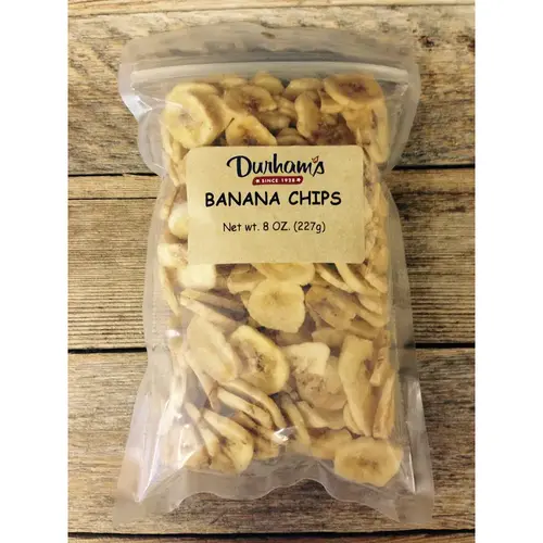 Chips Dried Banana 8 Bagged - pack of 12