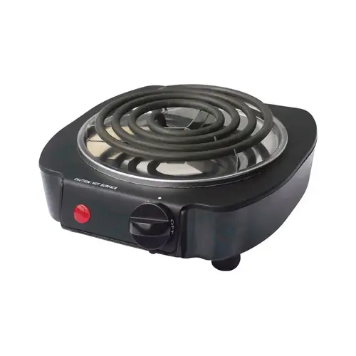 Bene Casa BC-93525 Table Top Burner 1 burner Black