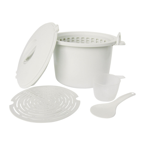 Bene Casa BC-14840 Steamer White Plastic 12 cups White