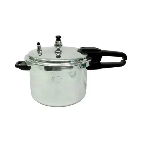 Bene Casa BC-61421 Pressure Cooker Polished Aluminum 4.2 qt