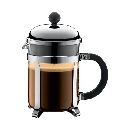 Bodum 1924-16US4 French Press Chambord 17 oz Black Black