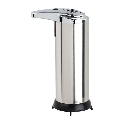 Better Living 70190 Lotion/Soap Dispenser Touchless Silver Stainless Steel Silver
