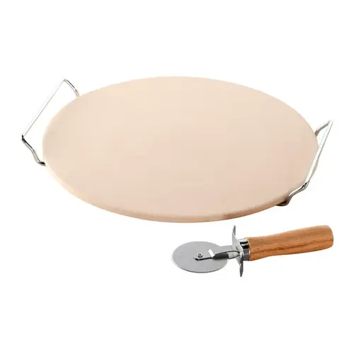 Nordic Ware 01470 Pizza Stone 13" W X 13" L Natural Natural