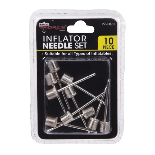 Inflator Needles Silver - pack of 48