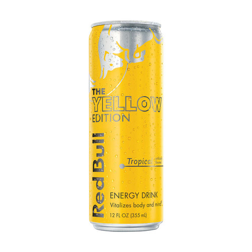 611269113570 Energy Drink, Tropical Punch Flavor, 12 oz Can