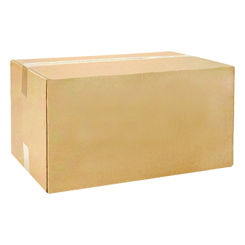 Boxes on Wheels 866708000120 Moving Box 18" H X 18" W X 24" L Cardboard