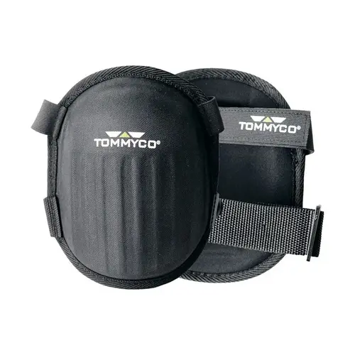 Tommyco GEL307 Knee Pads Gel-Pro 6" L X 3.5" W Gel Black Black Pair