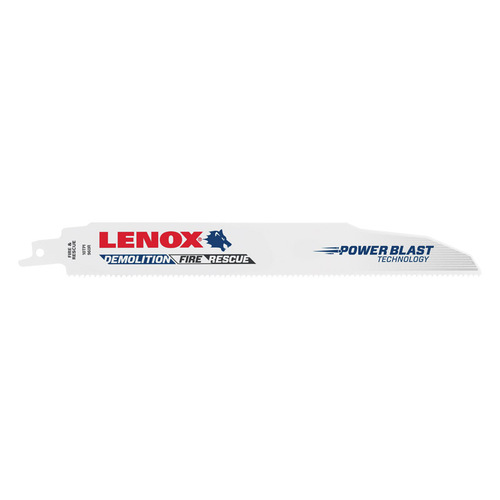 Lenox 20372960R5 Reciprocating Saw Blade 9" Bi-Metal Demolition 10 TPI White