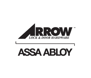 Arrow 5016NP DBZ Lock Door Closer Dark Bronze Painted