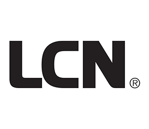 LCN 9540-3077L RH ANCLR Door Closer Arms Satin Aluminum Clear Anodized