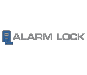 Alarm Lock DL2700IC-R US3 Electric Cylindrical Lock Bright Brass