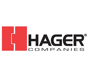 Hager 100199 7-102-1860 Removable Electric Through-Wire, 10 Wire Module Only, Clear Aluminum