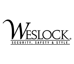 Weslock 12281X4 Square Face Plate for 600 Dead Latch Satin Brass Finish