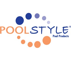 PoolStyle K024CB12 Ps024 Blue 10" Algae Brush - Ss
