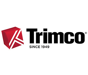 Trimco 1229ABK Black Metal Door Silencers Black Finish