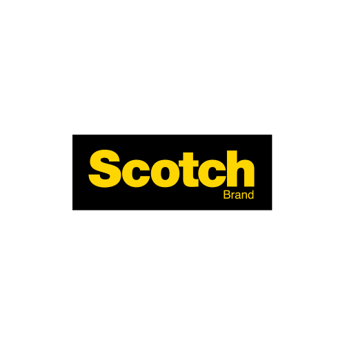 SCOTCH 02120069314 Stretchable Tapes 8886, 36 mm X 55 m, 7 mil, Clear