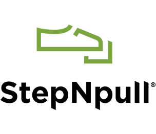 StepNpull SNPE-B Black Foot Operated Door Opener