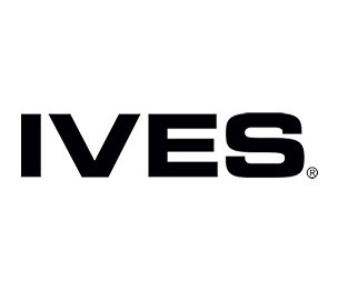 Ives Residential 349BBLK Solid Brass Round Corner Ball Catch Black Finish