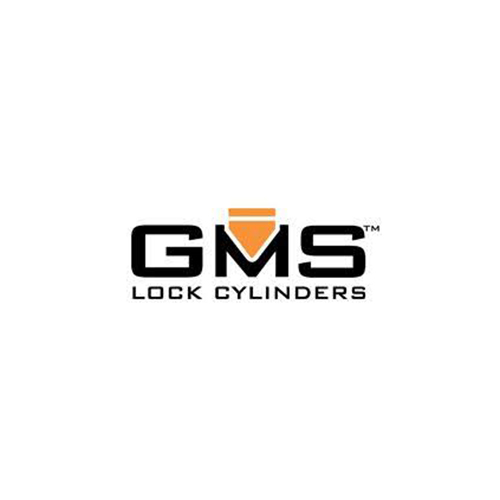 GMS ICR7-19 Best SFIC Rim Cylinder Housing Black