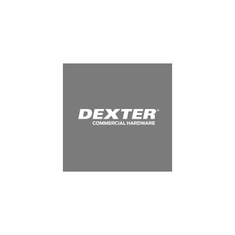 Dexter Commercial DB20004WBKIT626 DB2000 Drive-in Bolt Kit, Satin Chrome