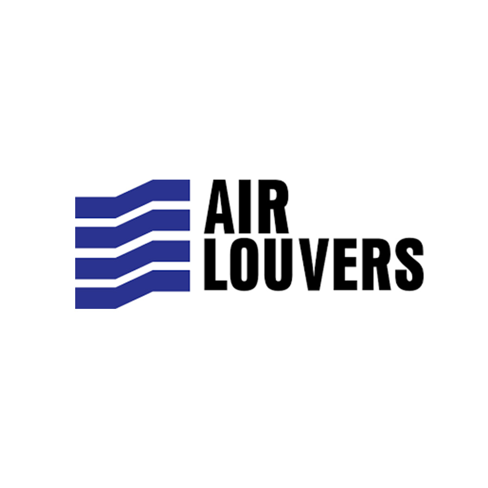 Air Louvers VSL-24X30-W Model VSL Slimline Vision Lite - 24" x 30", White