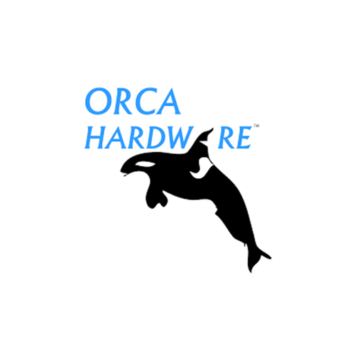 Orca Hardware PK1672 Track Only for 4 Wheel Roller