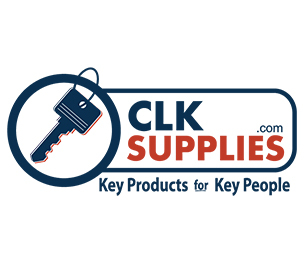 CLK Supplies HPCGAK6 Bag of 1000 1" Key Rings