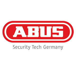 ABUS 140/90 Steel Security Hasp, Tough Construction, Hinge Pins Protected Against Attack, Hardened Staple