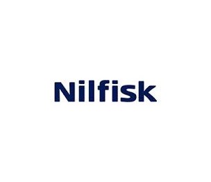 Nilfisk 9100000279 SQUEEGEE BLADE KIT 740MM Gray