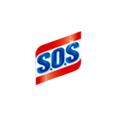 SOS 10002 Soap Scouring Pad (10 Count)