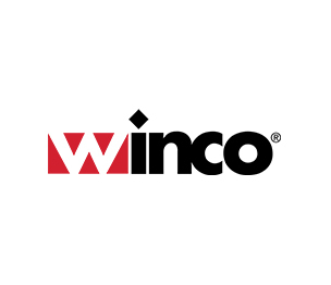 WINCO STN-8 SERVING TURNER SLOTTED 14 INCH STAINLESS STEEL